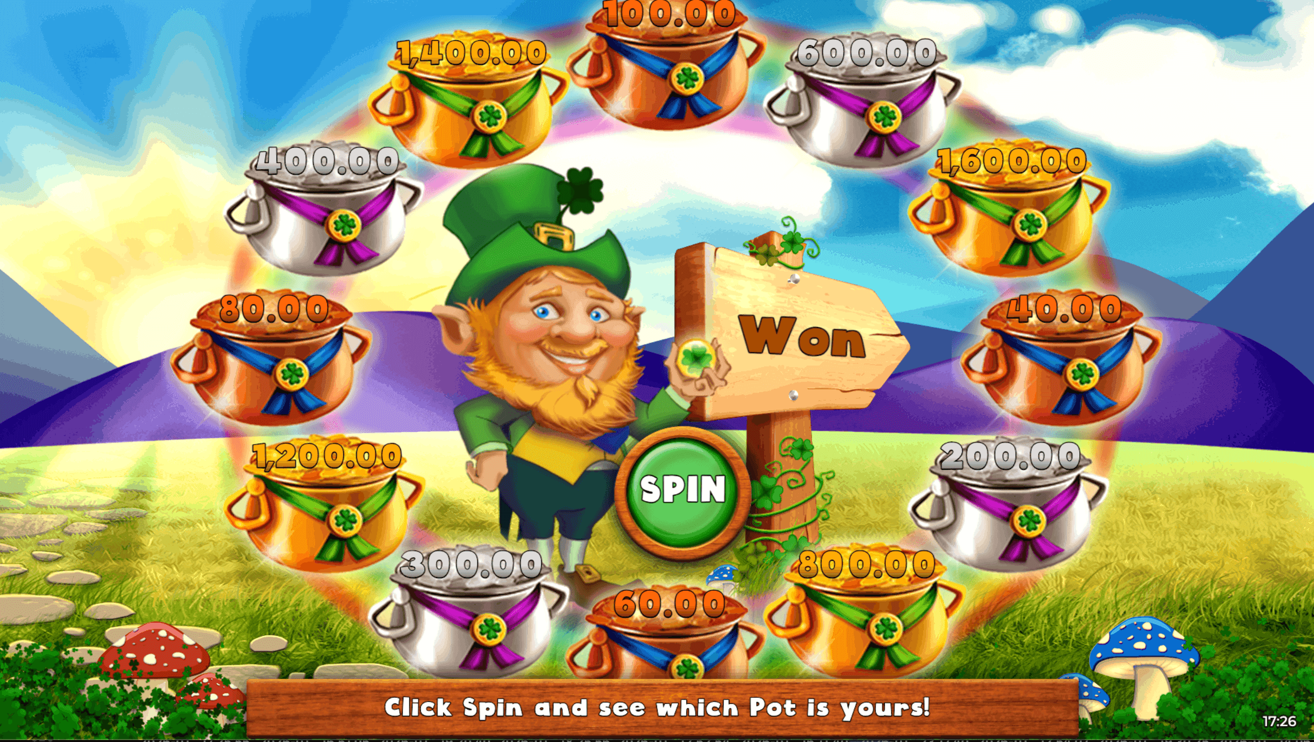 Bônus Potes de Ouro