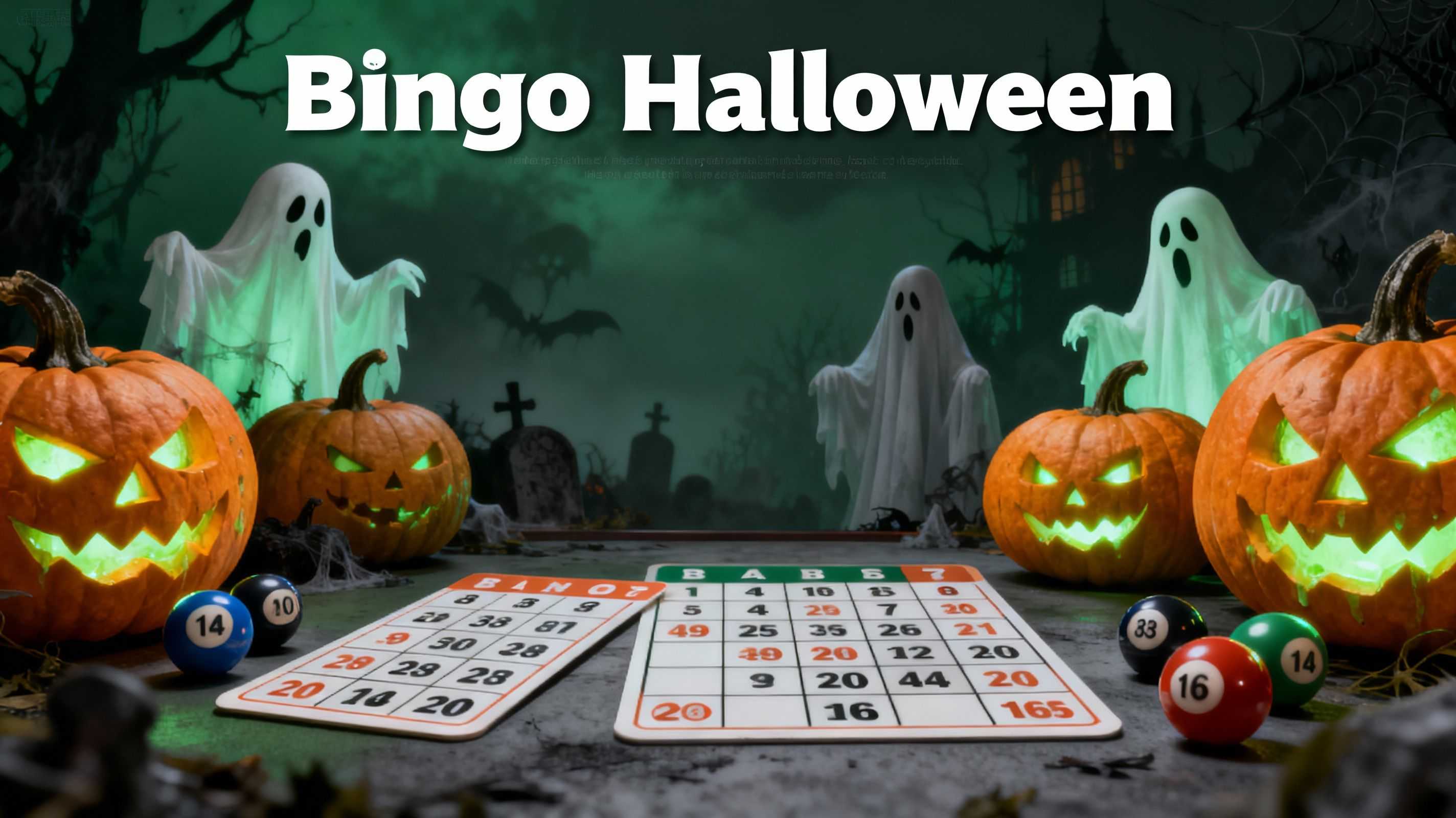 Halloween Bingo