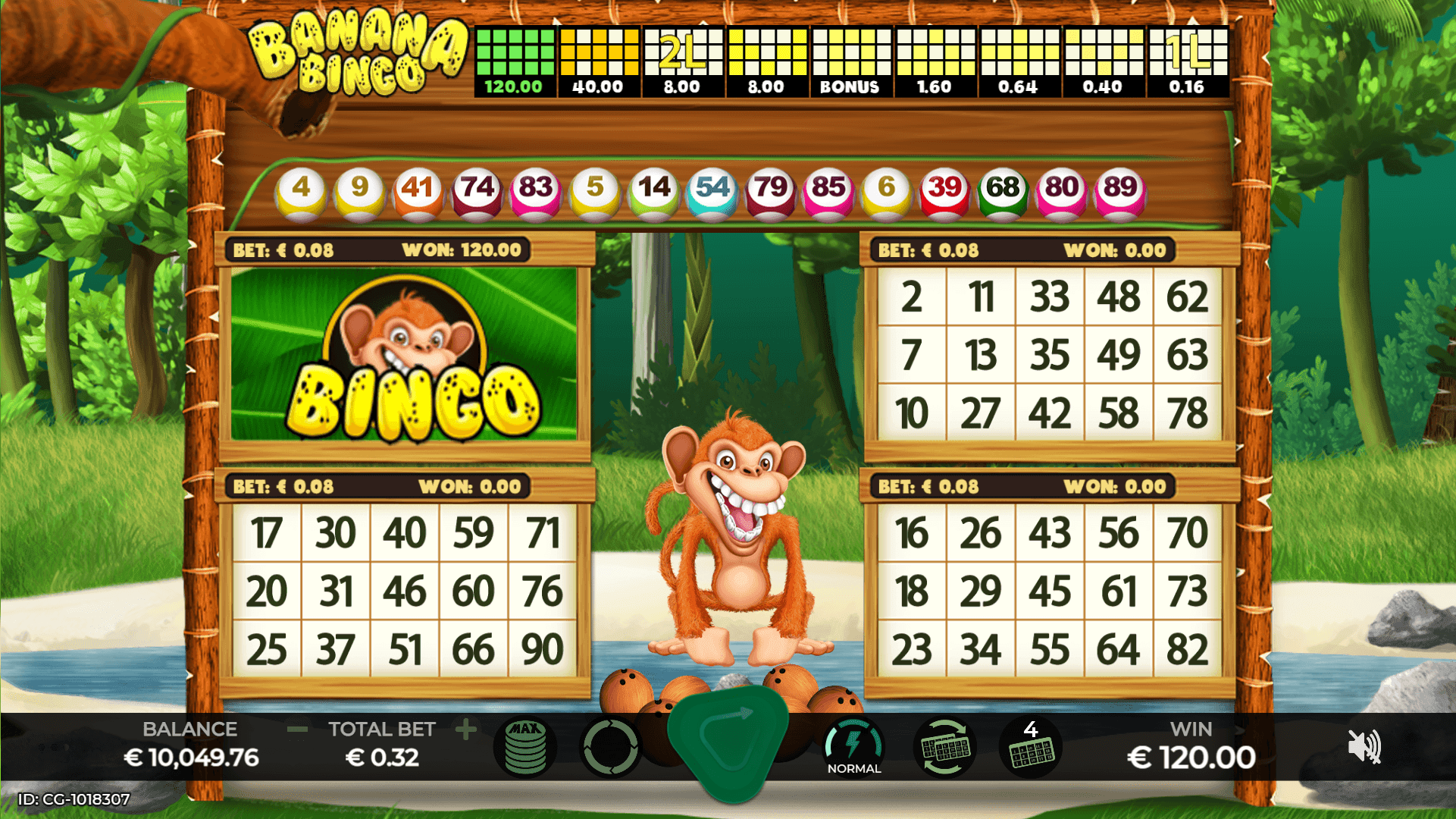 Banana Bingo Preview