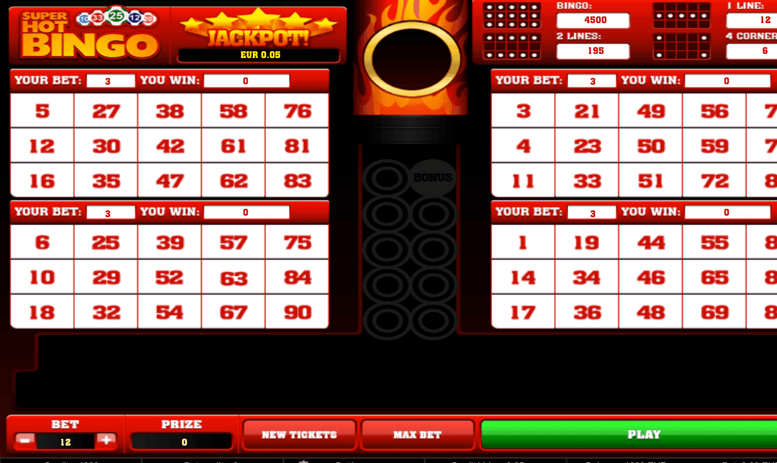 Super Hot Bingo