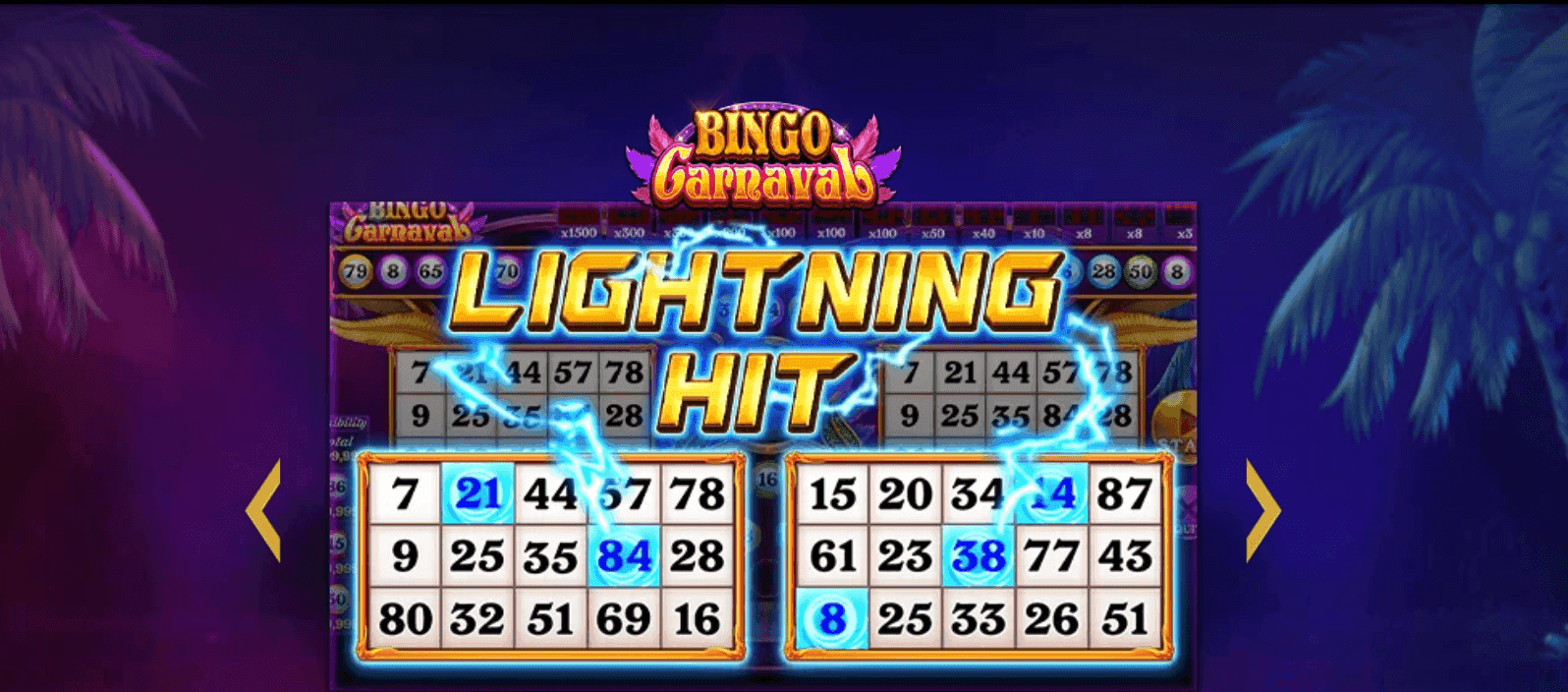 Bingo Carnaval 