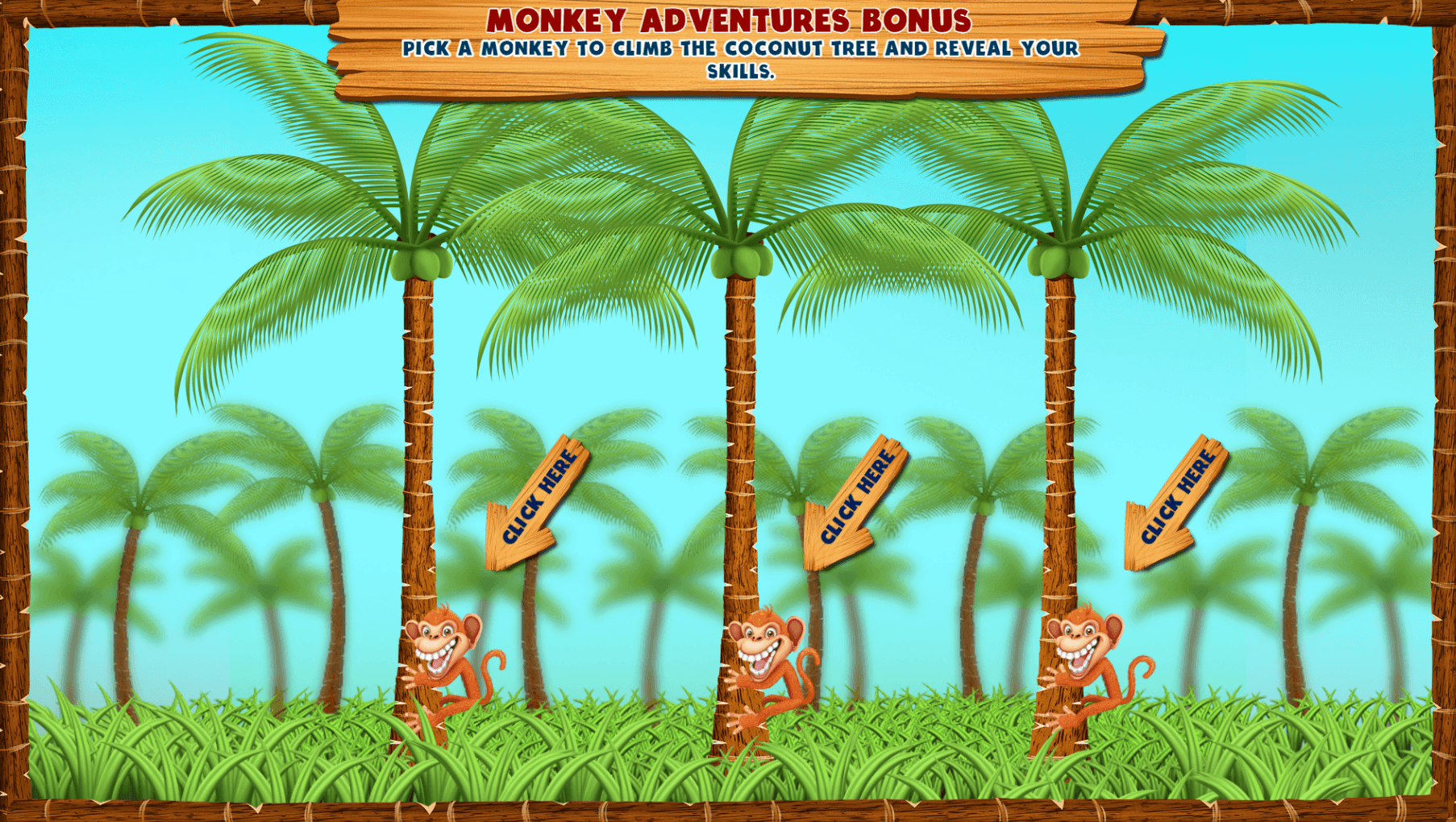 Minijogos tropicals Banana Bingo