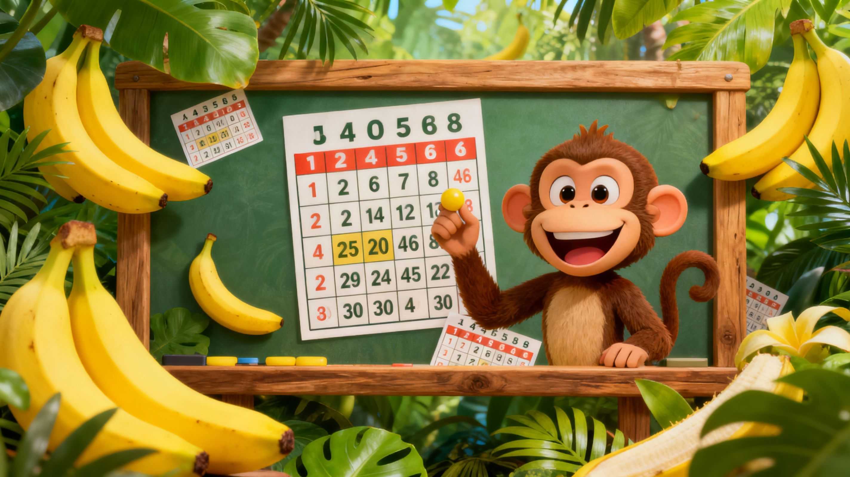 Banana Bingo